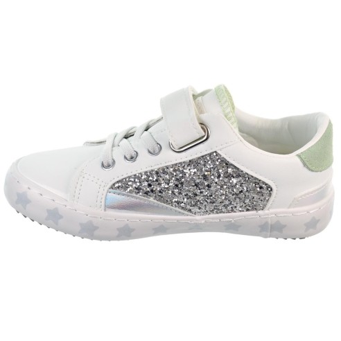 Conguitos 282104 Zapatilla Sintética Acolchada cordones velcro Niña