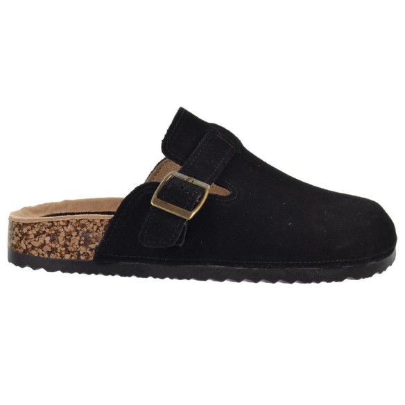 Isteria 25230 Zueco bio Piel Serraje Mujer