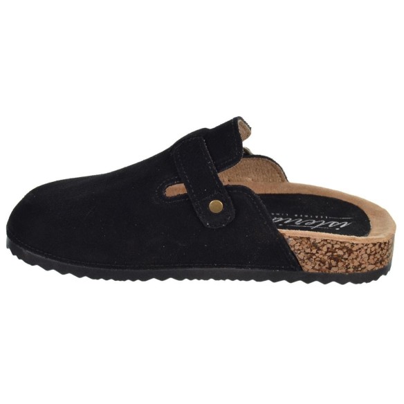 Isteria 25230 Zueco bio Piel Serraje Mujer