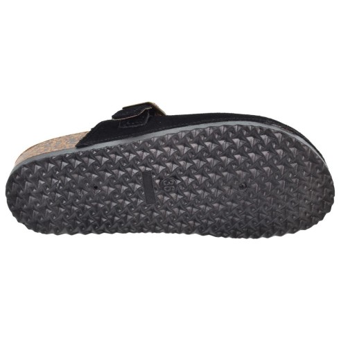 Isteria 25230 Zueco bio Piel Serraje Mujer