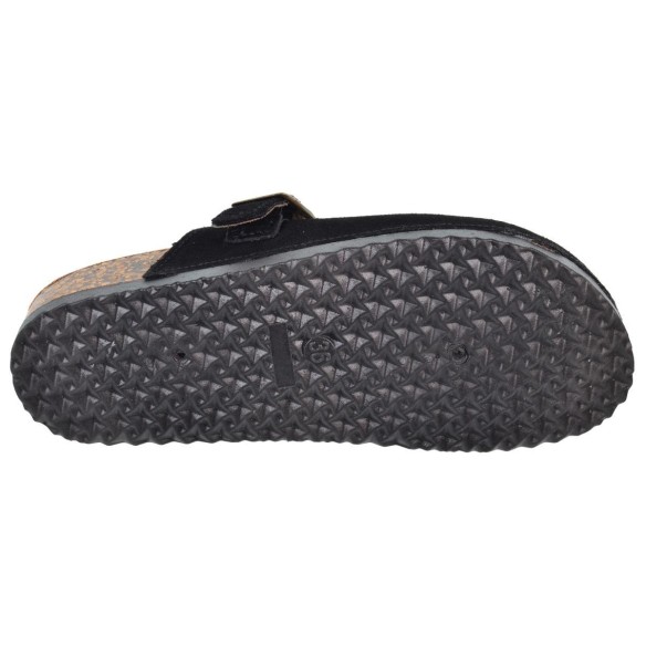 Isteria 25230 Zueco bio Piel Serraje Mujer