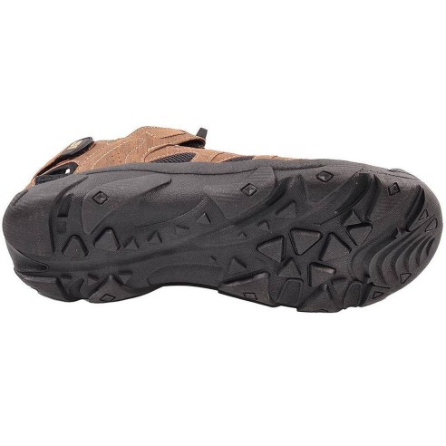 Kunan Nicoboco Sandalia Trekking Sandalia trekking en sintético con forro y plantilla textil transpirable. Cierre en cordones el