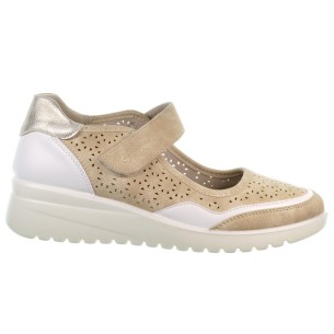 Amarpies 28309 Zapato Mercedita Confort Cuña Plataforma Mujer