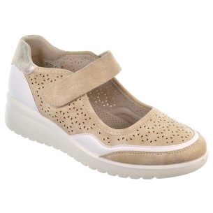 Amarpies 28309 Zapato Mercedita Confort Cuña Plataforma Mujer 2