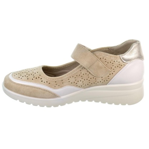 Amarpies 28309 Zapato Mercedita Confort Cuña Plataforma Mujer