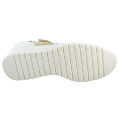 Amarpies 28309 Zapato Mercedita Confort Cuña Plataforma Mujer