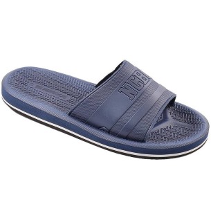 Bunker Nicoboco Chancla BUNKER NICOBOCO. Chancla tipo Zueco de playa con tira en sintético forrado en textil y piso de Eva Termo