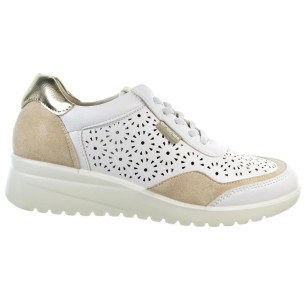 Amarpies 28308 Zapato Casual Confort Cuña Plataforma Mujer