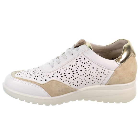 Amarpies 28308 Zapato Casual Confort Cuña Plataforma Mujer