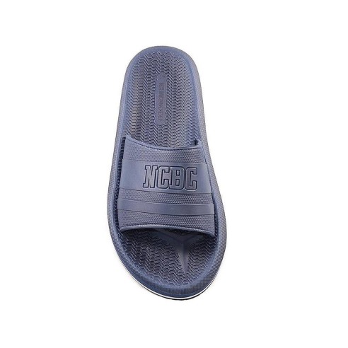 Bunker Nicoboco Chancla BUNKER NICOBOCO. Chancla tipo Zueco de playa con tira en sintético forrado en textil y piso de Eva Termo