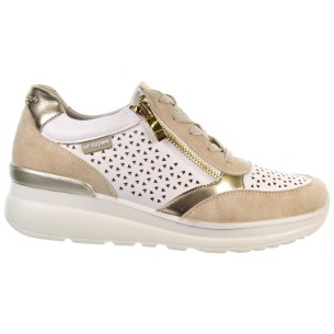 Amarpies 28301 Zapato Casual Confort Plataforma Cuña Mujer