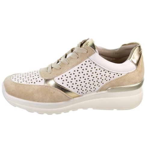 Amarpies 28301 Zapato Casual Confort Plataforma Cuña Mujer