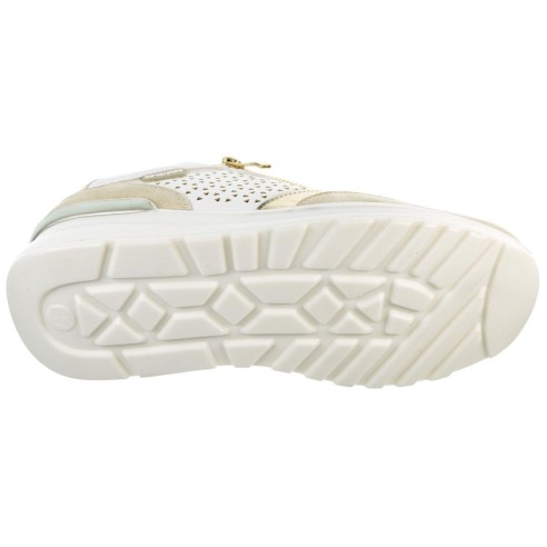 Amarpies 28301 Zapato Casual Confort Plataforma Cuña Mujer