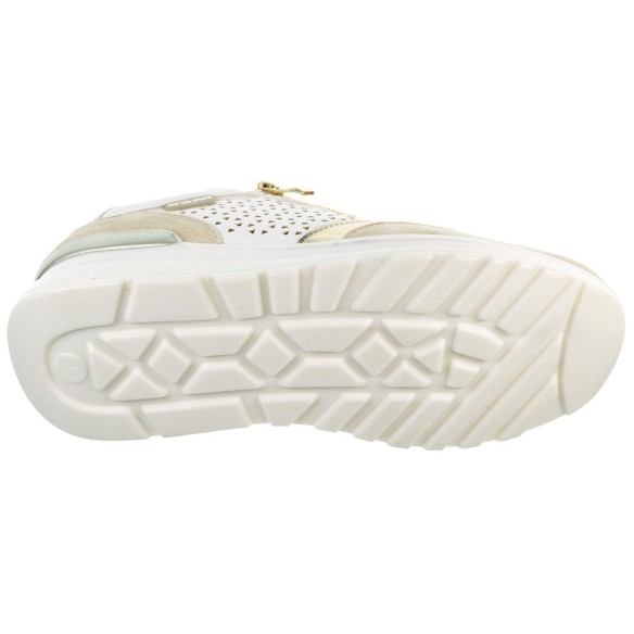 Amarpies 28301 Zapato Casual Confort Plataforma Cuña Mujer