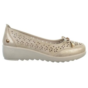 Amarpies 26392 Zapato Confort Cuña Plataforma Mujer