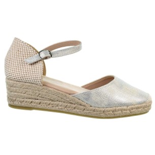 Amarpies 26483 Alpargata Sintética Cuña y Plataforma Mujer