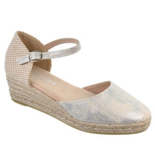 Amarpies 26483 Alpargata Sintética Cuña y Plataforma Mujer 2