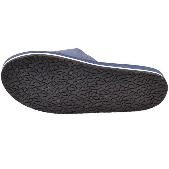 Bunker Nicoboco Chancla BUNKER NICOBOCO. Chancla tipo Zueco de playa con tira en sintético forrado en textil y piso de Eva Termo