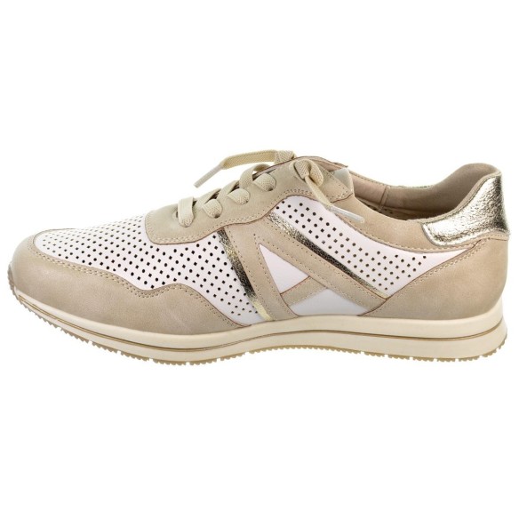 Amarpies 28411 Zapato Casual con Elásticos Confort Mujer