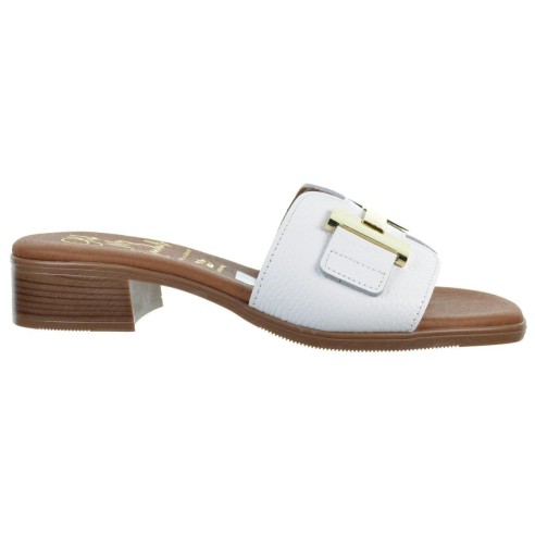 Oh My Sandals 5605 Sandalia Piel Confort Tacón Mujer