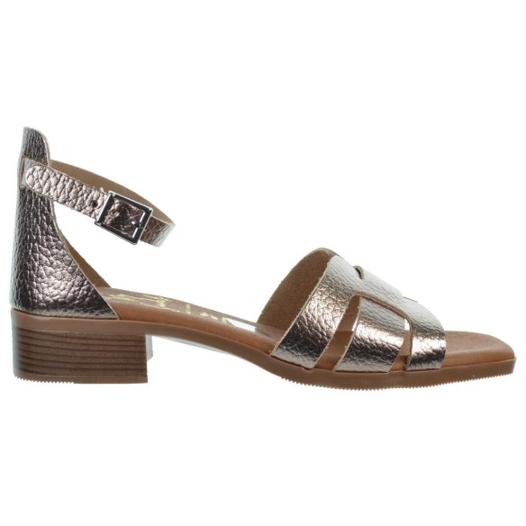 Oh My Sandals 5601 Sandalia Piel Confort Tacón Ancho Mujer