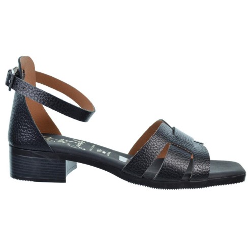 Oh My Sandals 5601 Sandalia Piel Confort Tacón Ancho Mujer