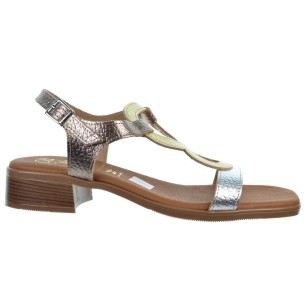 Oh My Sandals 5607 Sandalia Piel Confort Tacón Mujer