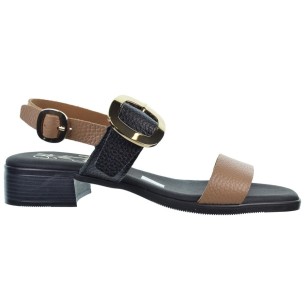 Oh My Sandals 5609 Sandalia Piel Confort Tacón Mujer