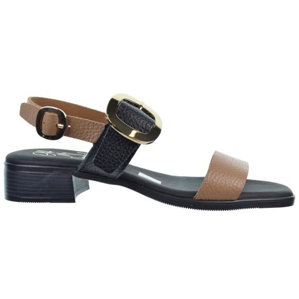 Oh My Sandals 5609 Sandalia Piel Confort Tacón Mujer