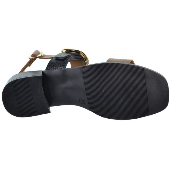 Oh My Sandals 5609 Sandalia Piel Confort Tacón Mujer