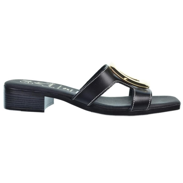 Oh My Sandals 5565 Sandalia Plana y Tacón Piel Confort Mujer