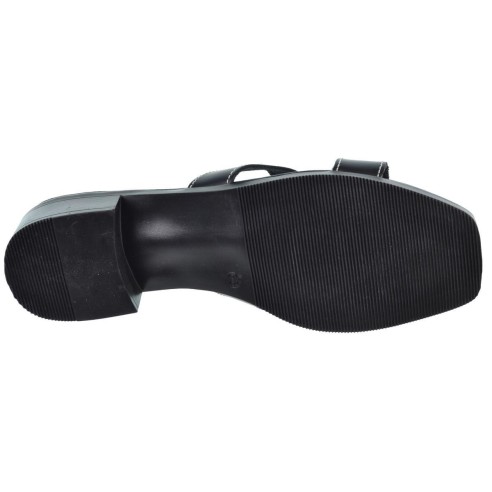 Oh My Sandals 5565 Sandalia Plana y Tacón Piel Confort Mujer