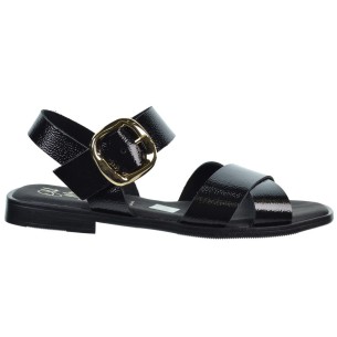 Oh My Sandals 5583 Sandalia Piel Confort Tacón Mujer Blancas 2