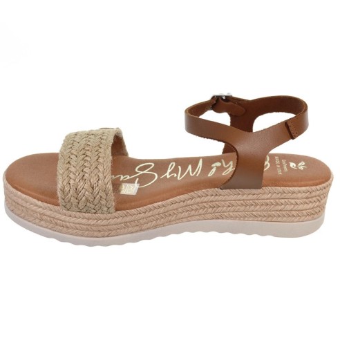 Oh My Sandals 5691 Sandalia Piel Confort Plataforma Mujer