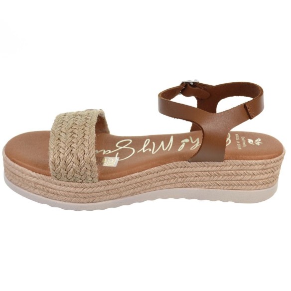 Oh My Sandals 5691 Sandalia Piel Confort Plataforma Mujer