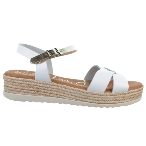 Oh My Sandals 5693 Sandalia Plataforma Piel Confort  Mujer
