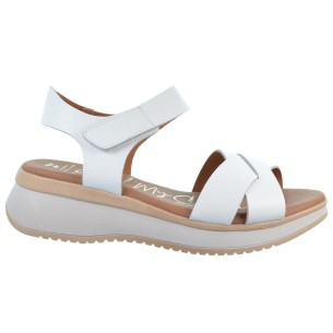 Oh My Sandals 5662 Sandalia Piel Plataforma y Cuña Mujer