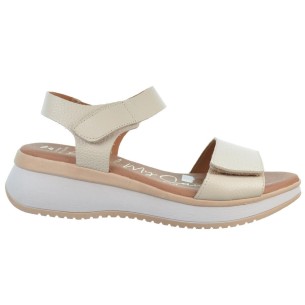 Oh My Sandals 5660 Sandalia Piel Plataforma Cuña Mujer 2