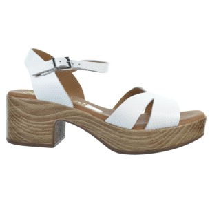Oh My Sandals 5625 Sandalia Piel Confort Tacón Plataforma Mujer