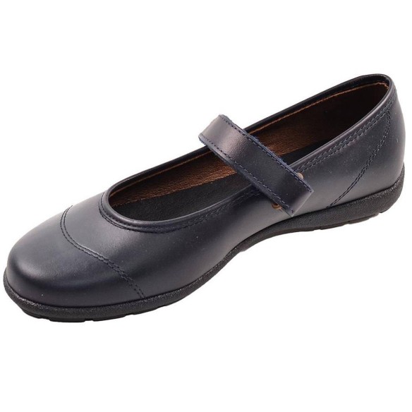 803020 Paola Pablosky Zapato Colegial Zapato colegial de piel y puntera reforzada. Forro interior y plantilla en piel. Cierre en