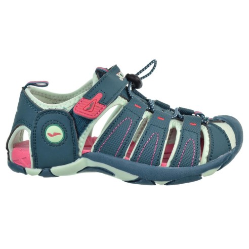 Joma S.Sevenjr2517 Sandalia Velcro Acolchada Montaña Playa Niño