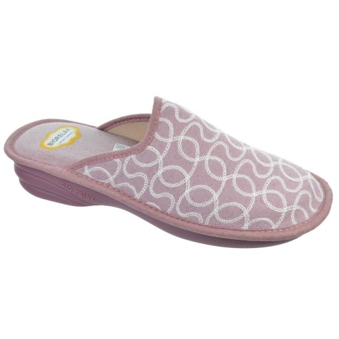Biorelax 1815 Zapatilla Casa Pies Delicados Mujer