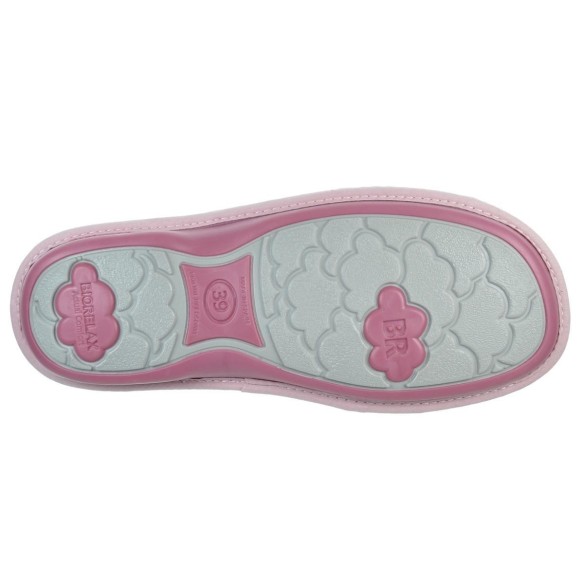 Biorelax 4004 Zapatilla Casa  Mujer Pies Delicados
