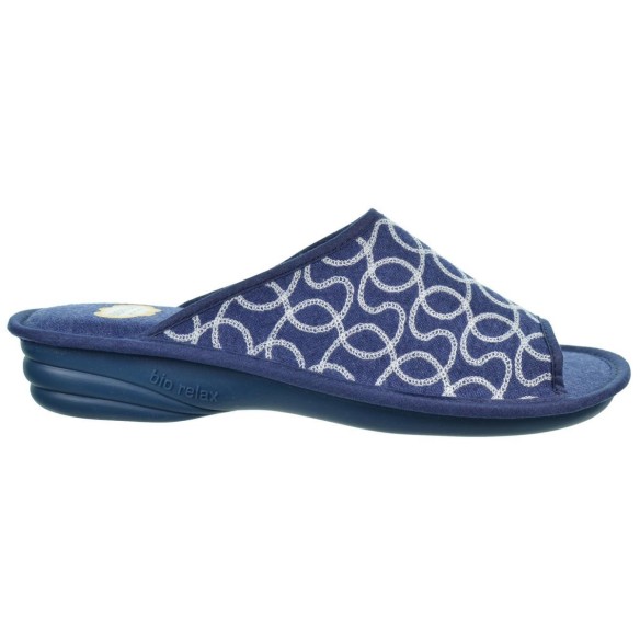 Biorelax 1816 Zapatilla Casa Cuña Pies Delicados Mujer