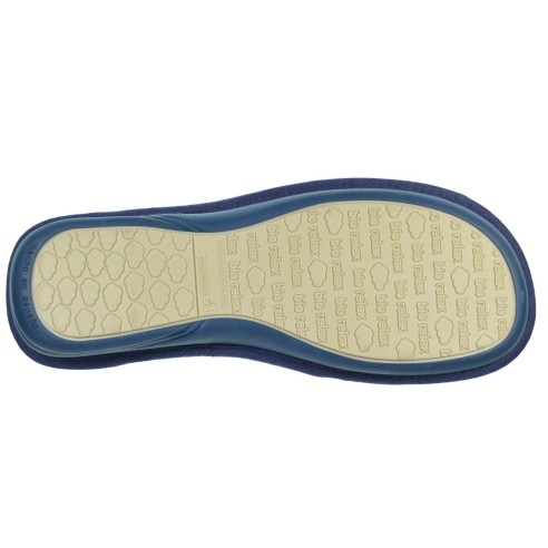 Biorelax 1816 Zapatilla Casa Cuña Pies Delicados Mujer