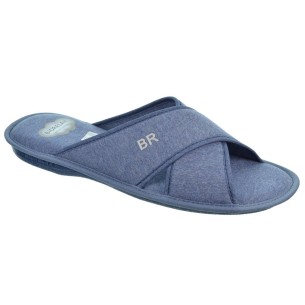 Biorelax 1408 Zapatilla Casa Pies Delicados Hombre 2