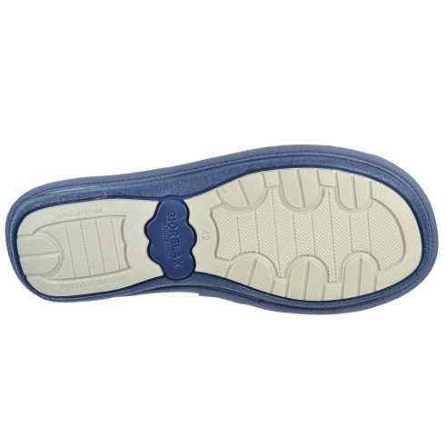 Biorelax 1408 Zapatilla Casa Pies Delicados Hombre