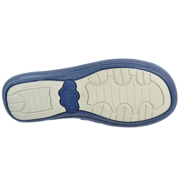 Biorelax 1408 Zapatilla Casa Pies Delicados Hombre