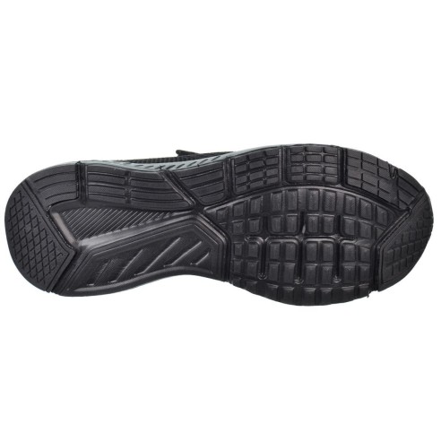 Nicoboco Loafer25 Deportivo Textil Confort y Rejilla Hombre Negro