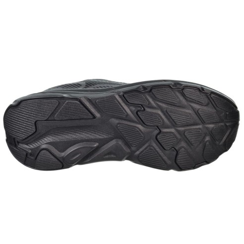 Nicoboco Flynit Deportivo Cordones Textil Confort Hombre Negro